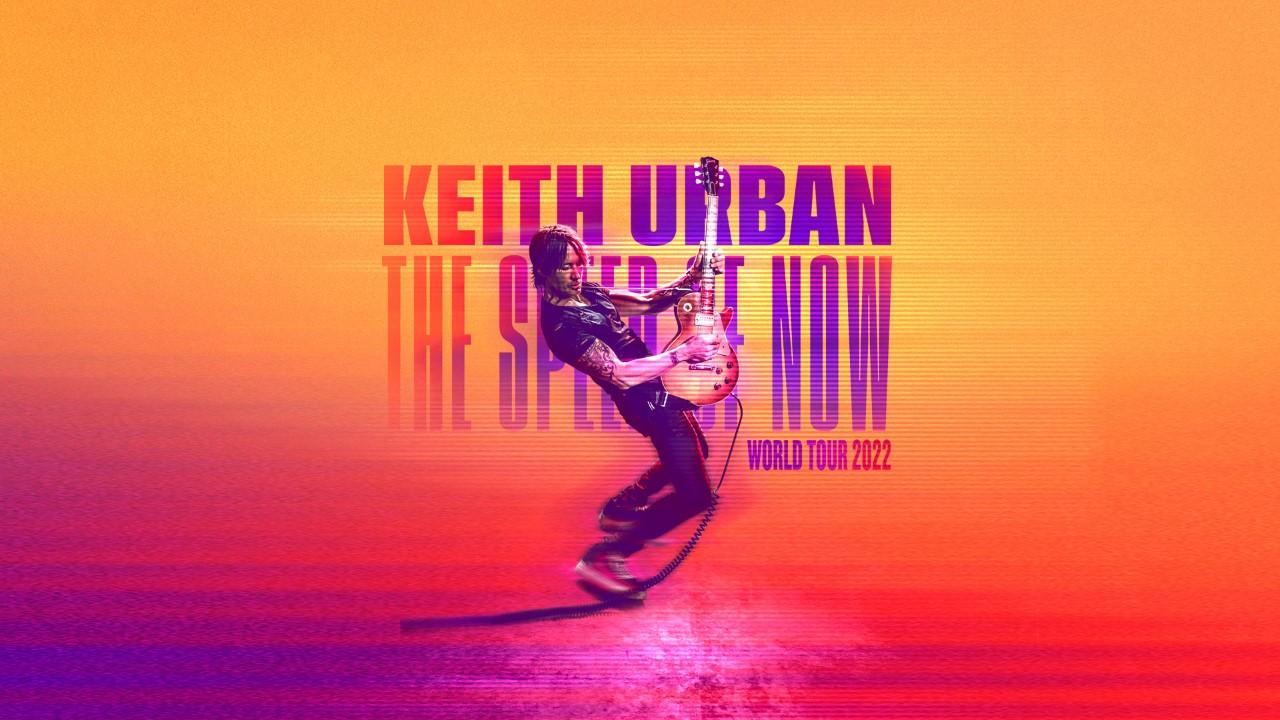 Keith Urban - The Speed of Now World Tour